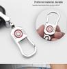 BAIC-Marvel Car Key Cover: Stylish & Personalized Remote Shell with Buckle