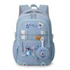 Male And Female Cartoon Student Spine Backpack High School Student Schoolbag