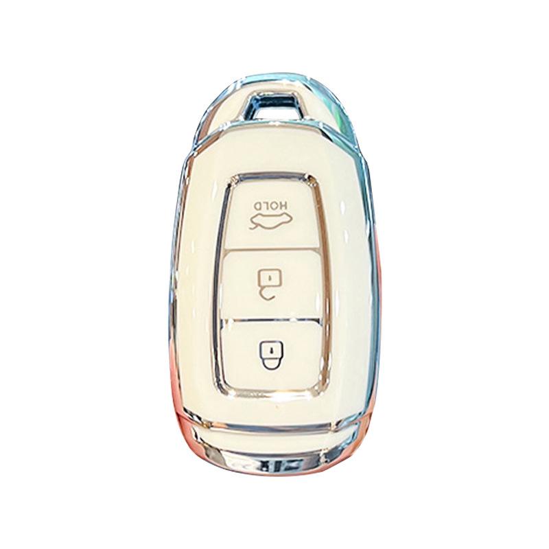 Modern ix35, Elantra ix25 Key Case: Compact Car Shell Buckle for Elantra, Lingdong, Mingtu, Langdong & Verna Models