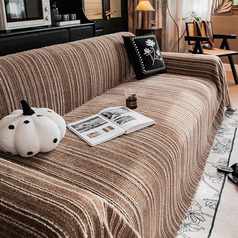 

New Sofa Case Fabric Pad Four Season Universal Anti Slip and Dirt Tolerant Sofa Case One Piece Total Case Sofa Towel 180x130cm