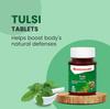 Baidyanath Tulsi Tablets 60 Tabs (Pack of 3) | Ayurvedic Immunity Support & Respiratory Health Booster | Helps Relieve Cough, And Stress Naturally
