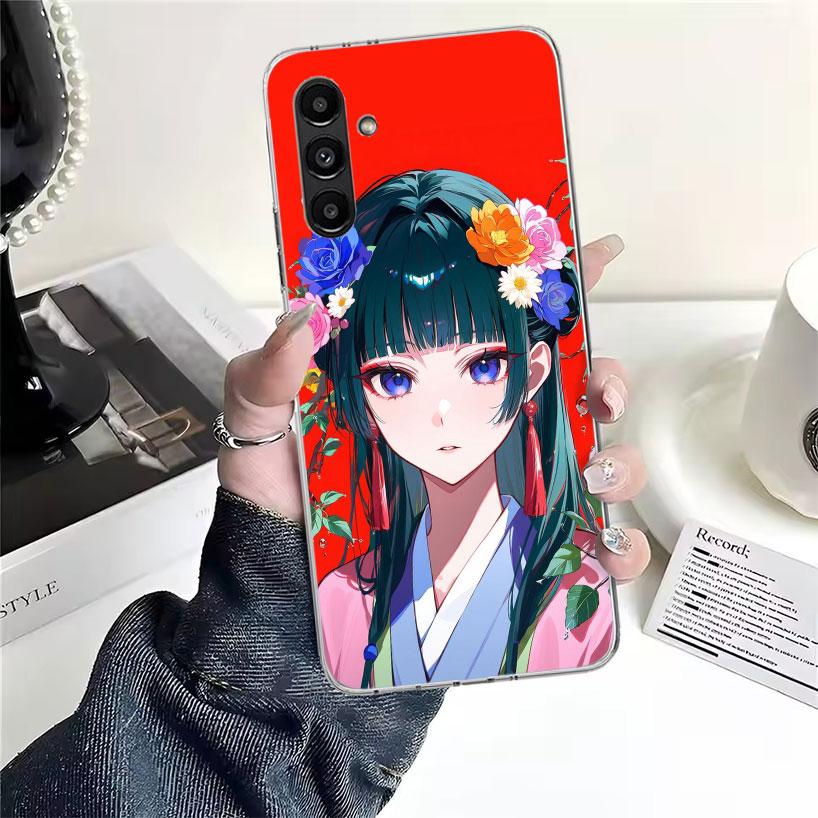 A-Apothecary D-Diaries Maomao For Samsung Galaxy A16 A15 A14 A13 A56 A55 A54 A53 Phone Case A36 A35 A34 A33 A26 A25 A24 A23 A05S