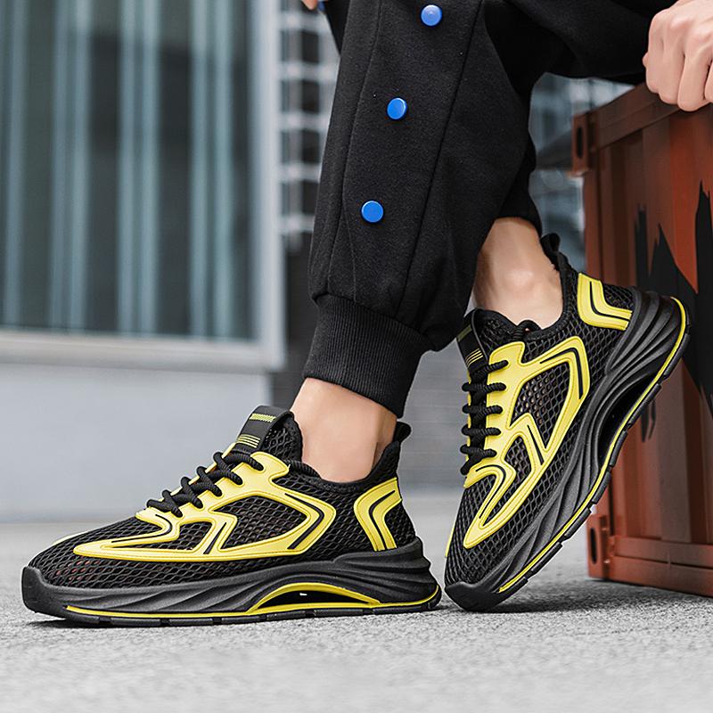 CYYTL Mesh Shoes For Men Sneakers Casual Breathable Sports Summer Outdoor Tennis Running Designer Hiking Luxury Platform Loafers