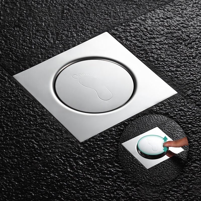 Wutuo 304 Stainless Steel Square Floor Drain