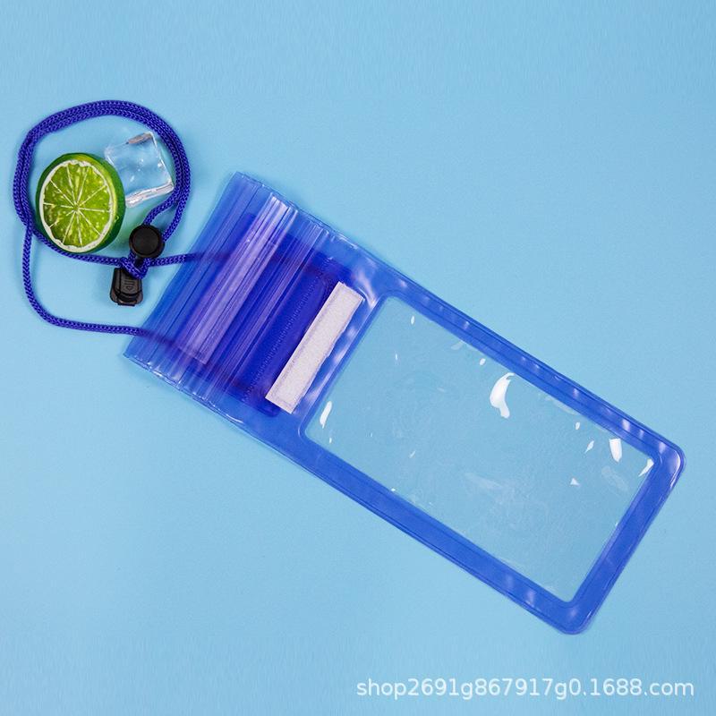 Wasserdichte Handytasche, Touchscreen, Dreifach-Versiegelungsschutz für Drift- und Wasseraktivitäten