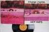 LP Record FRANK ZAPPA  Hot Rats RS6356 BIZARRE 1984 US Rock Used