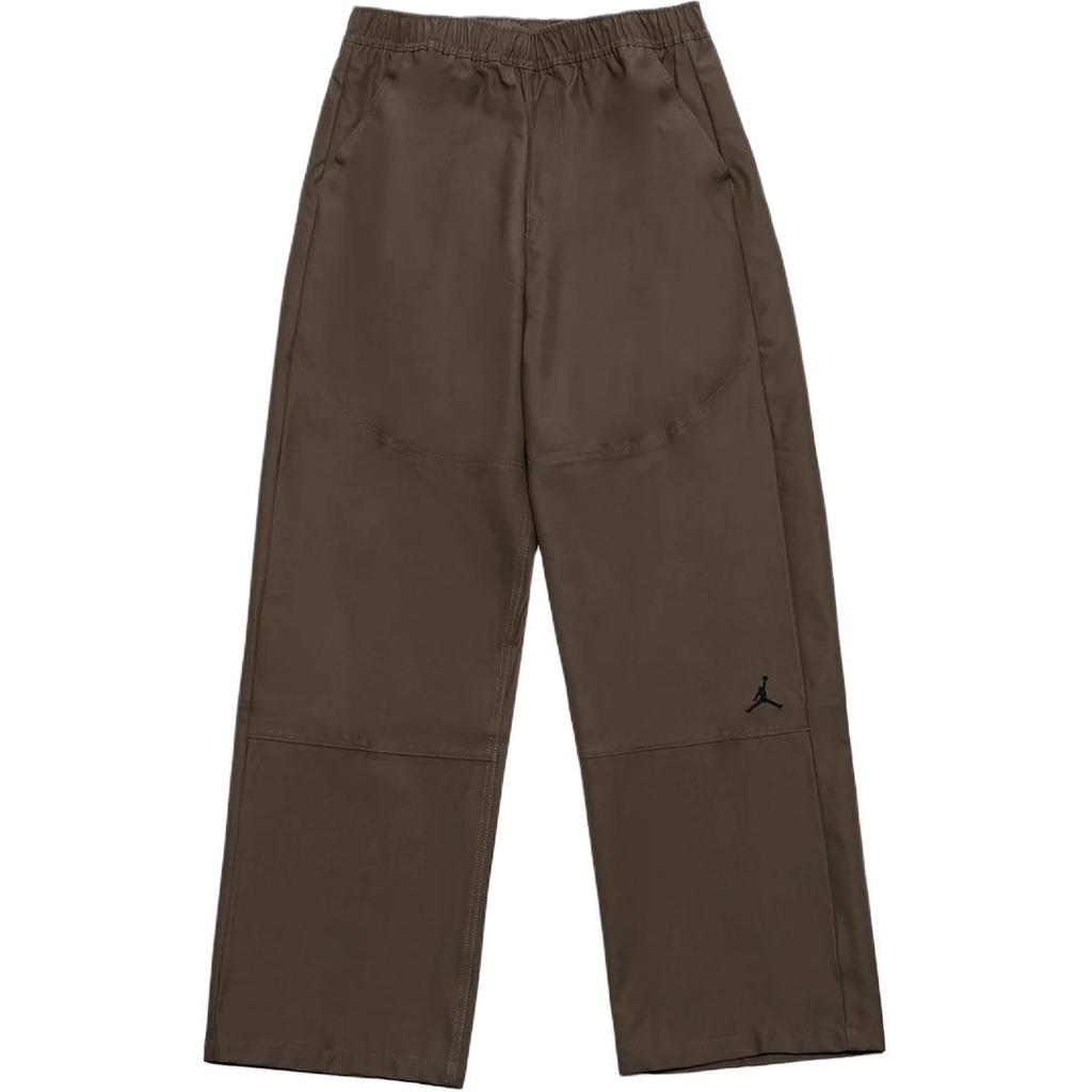 Jordan Brooklyn Solid Color Straight Leg Elastic Waist Casual Pants Men bottoms IF1851-040