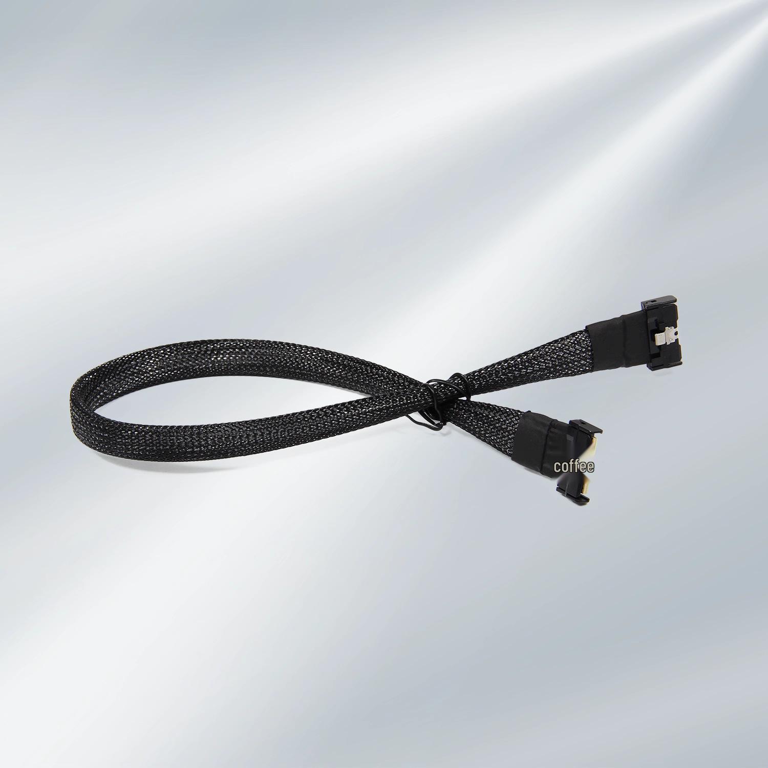 

Suqiao PCIe 5.0 to MCIO Expansion Card: MCIO-8I to PCIe x16 U.2 Splitter Adapter.