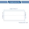 X AUTOHAUX Inner Diameter 1.5 inches (38 mm), Length 5.0 inches (127 mm), 0