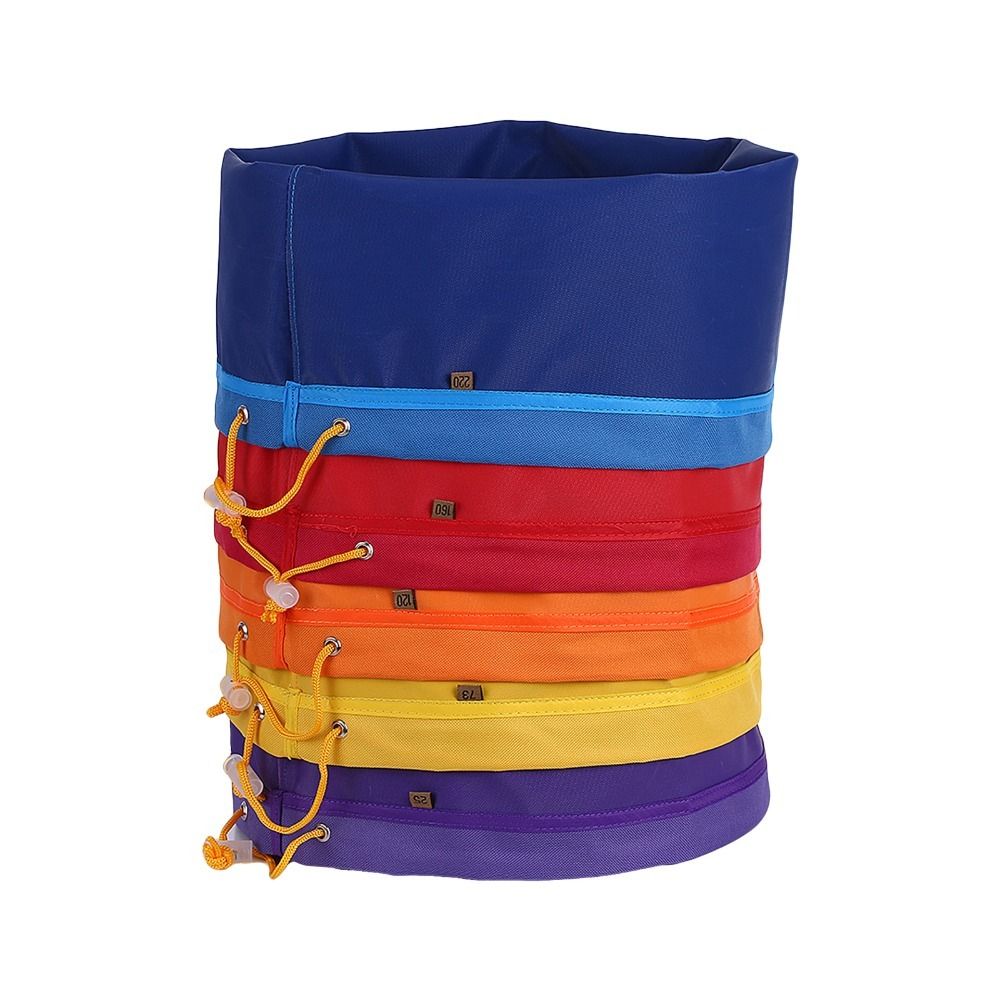 5PCS Oxford ,Nylon Filter Bag Set 25-220 Micron Hydroponic Filter Bags 5 Gallon Buckets