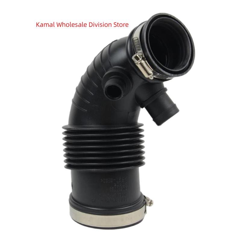 13717597586 Air Duct Filtered Pipe Air Intake Hose With Steel Ring For BMW F20 F21 F30