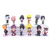 6 Pcs/12pcs NARUTO Sasuke Gaara Uchiha Madara Figure 7-8cm 2 Style Personality Base Mini Figurines  Naruto Figure