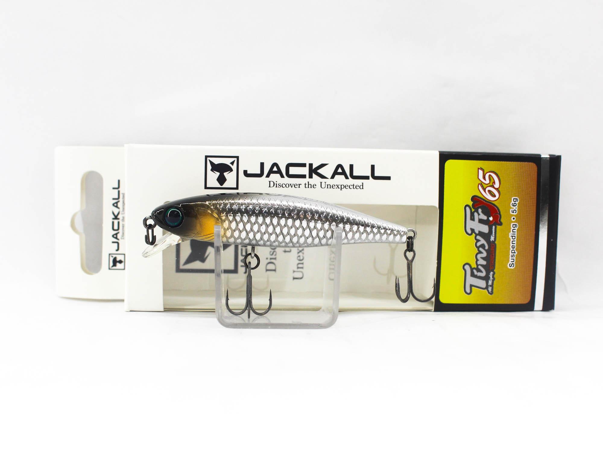 Jackall Tiny Fry 65SP Suspend Lure HL Silver Nightmare (1975)