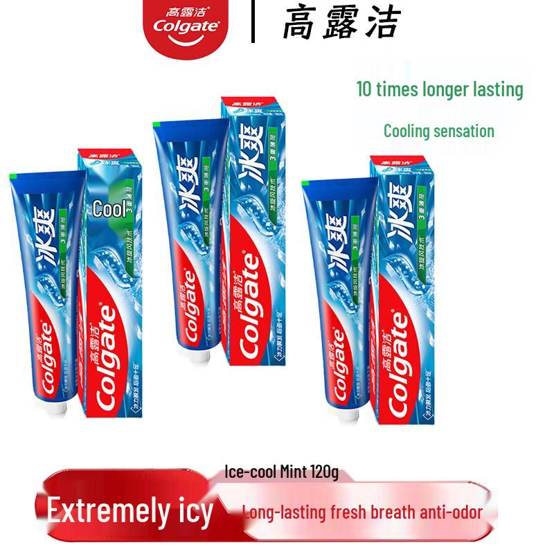 Colgate Ice Mint Whitening & Fresh Breath Toothpaste
