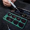 Screw Storage Board: Aluminum Alloy Magnetic Organizer by Yang Changshun