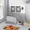 Inteligentny cichy wentylator domowy z kanałem aromaterapeutycznym, inteligentny wentylator nawiewny z kontrolą stałej temperatury