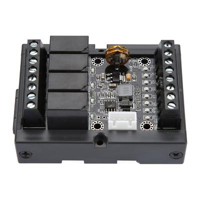 PLC Industrial Control Board FX1N10MR Programmable Relay Delay Module with Shell