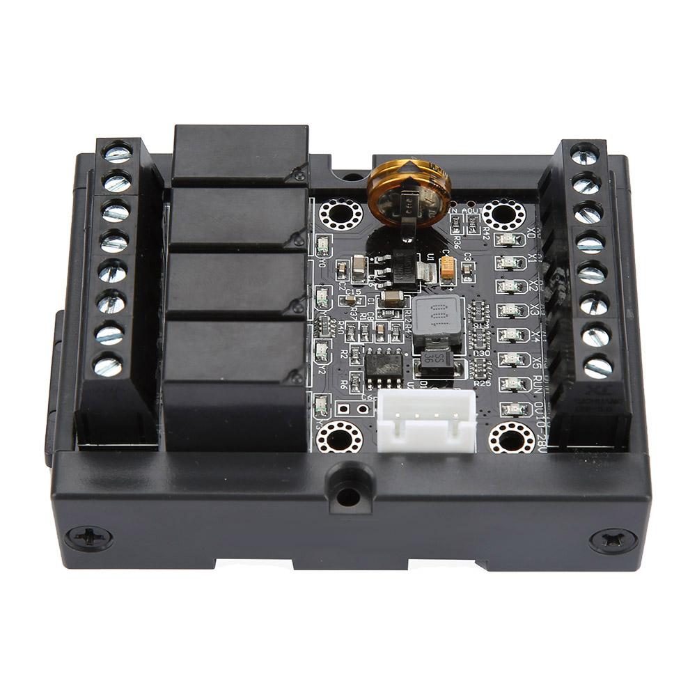 

ПЛК Промислова плата управління FX1N10MR Програмоване реле Модуль затримки з корпусом