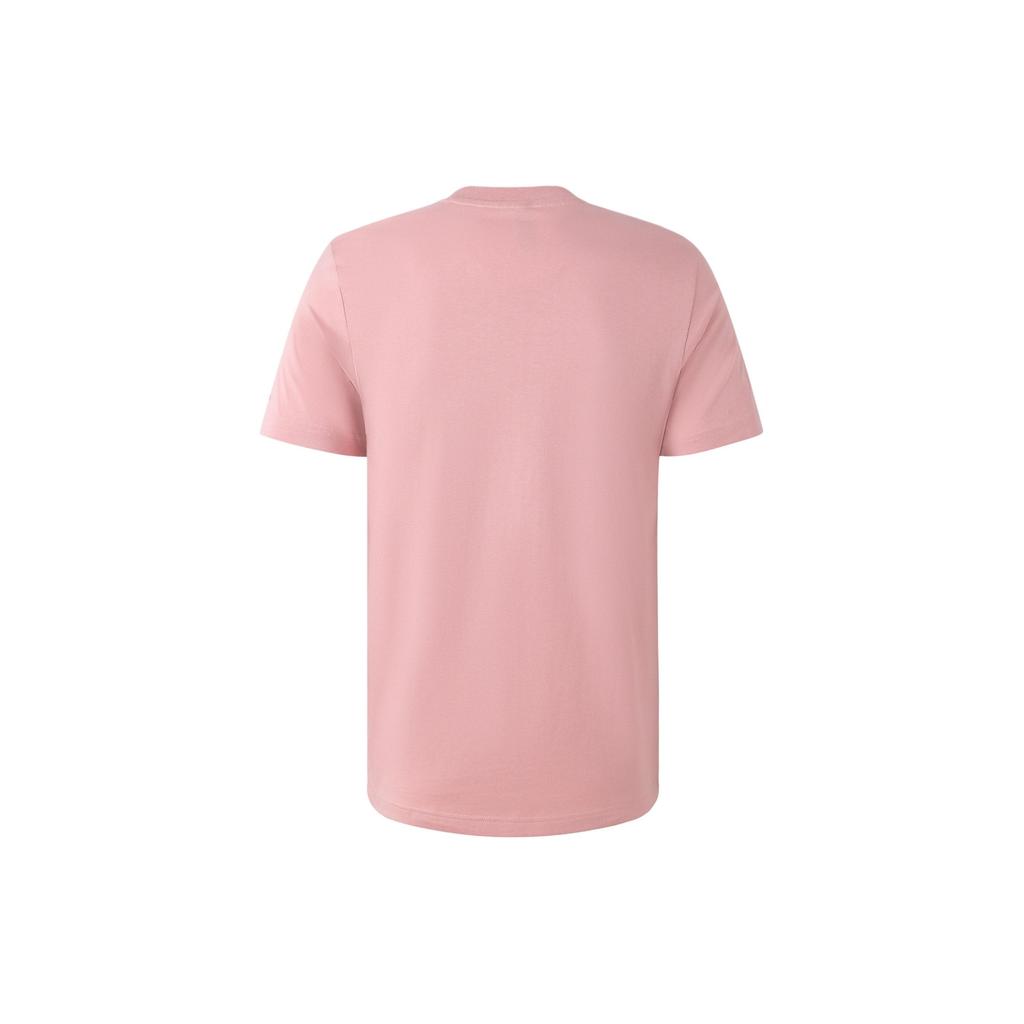 Adidas Big Linear Logo Tee Unisex Tops Miracle-Purple Pink JP1771