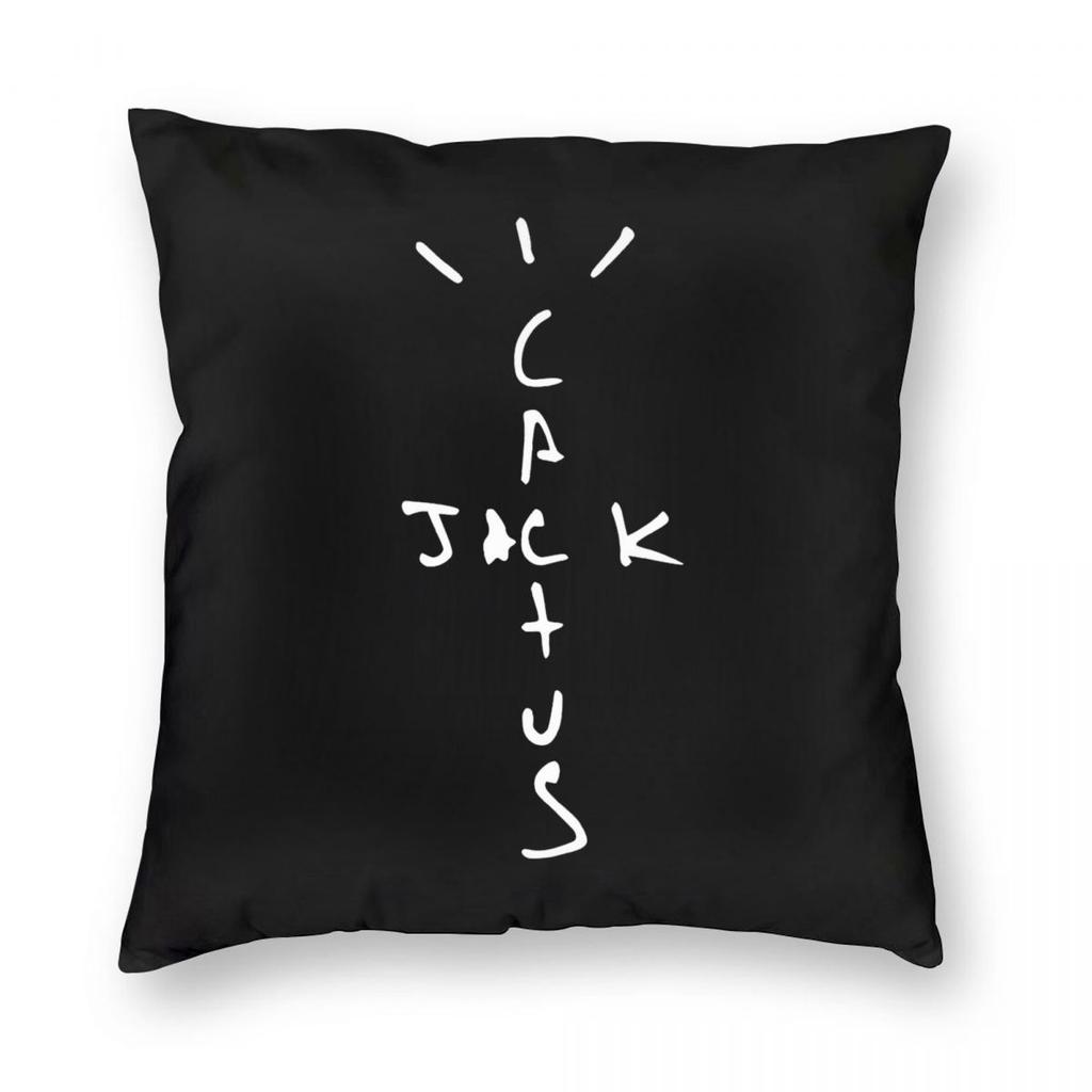 Travis Scotts Pillowcase Printing Polyester Cushion Cover Decorations Pillow Case Cover Home Wholesale 18''