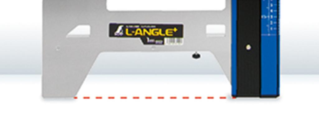 Shinwa Sokutei Circular Saw Guide 73151 Ruler, L-Angle Plus, 60cm,
