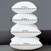 Hypoallergenic Throw Pillow Decorative Insert Square 100% Polyester Inches Bed and Couch Pillows Indoor Decorative Pillows