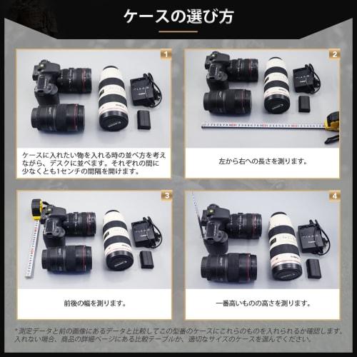 Lykus HC-4021 Waterproof Hard Case with Built-in Lattice-Cut Foam, Interior Dimensions: 39.5 x 29.5 x 18 cm (14.5 x 11.5 x 7.5 in), Suitable for Camer