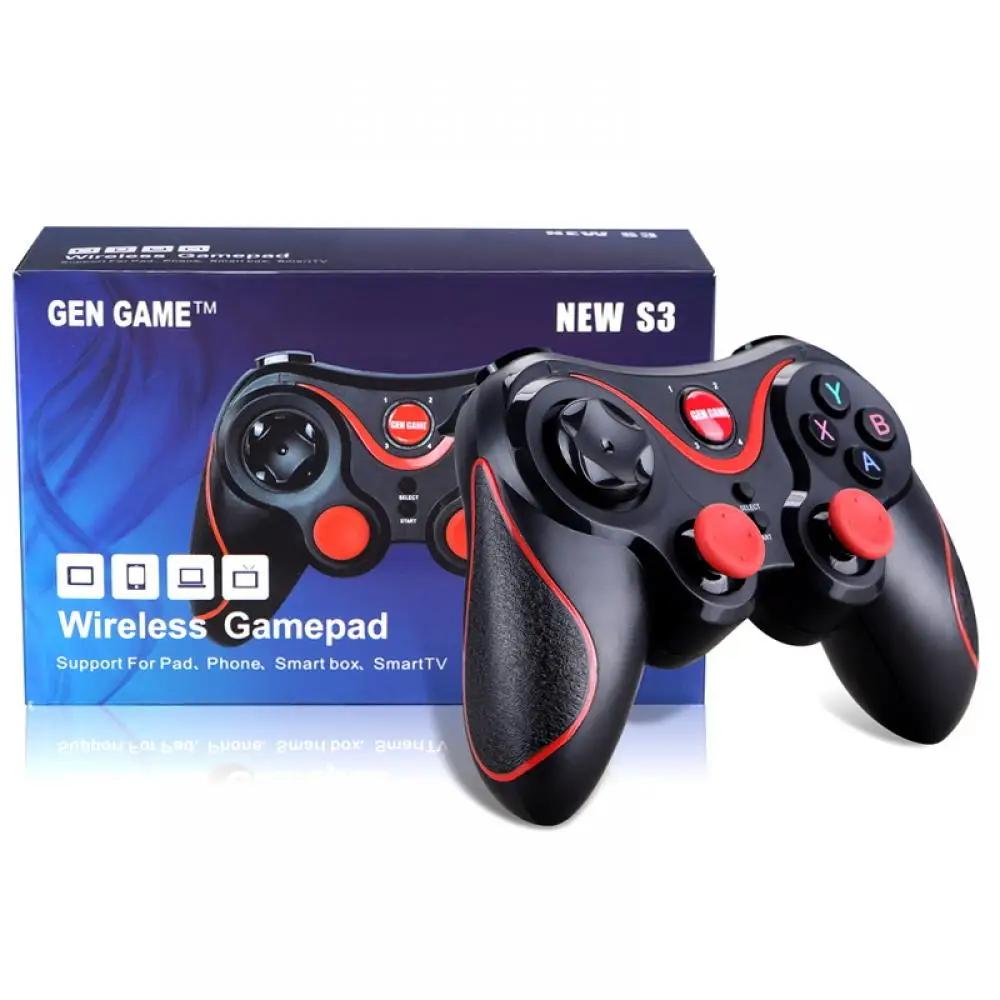S3 Bluetooth Gamepad for Android Wireless Joystick Gaming Controller For Smartphone PC IOS Android TV Box Kids Festival Gifts
