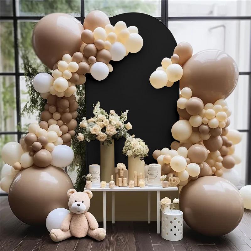 Material Cover For Balloon Arch Frame Metal Stand For Photos 1X2M Black