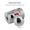 Aluminum Alloy Double Diaphragm Screw Rod Module with Zero Clearance Torque Coupling