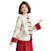 2026 Elegant Tang Suit: Chinese Embroidered Spring & Autumn Outerwear for Middle-Aged and Elderly Women