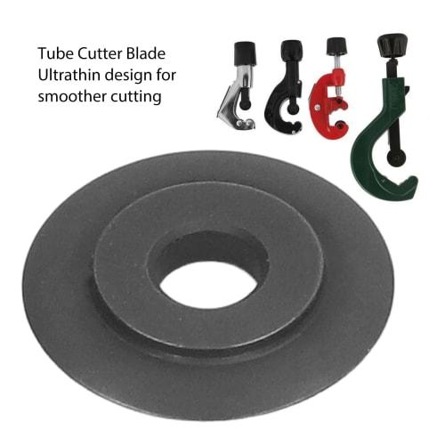 Hilitand Pipe Cutter Replacement Blades, Spare Blades for Copper and Thin-Walled Stainless Steel Pipes, Manganese Steel, 18mm Outer Diameter X 5mm Inn