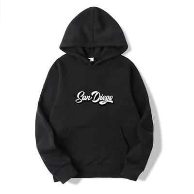 SAN DIEGO Print Hoodies Casual Koppel Hip Hop Streetwear Lente Lange Mouw Hoody Sweatshirts