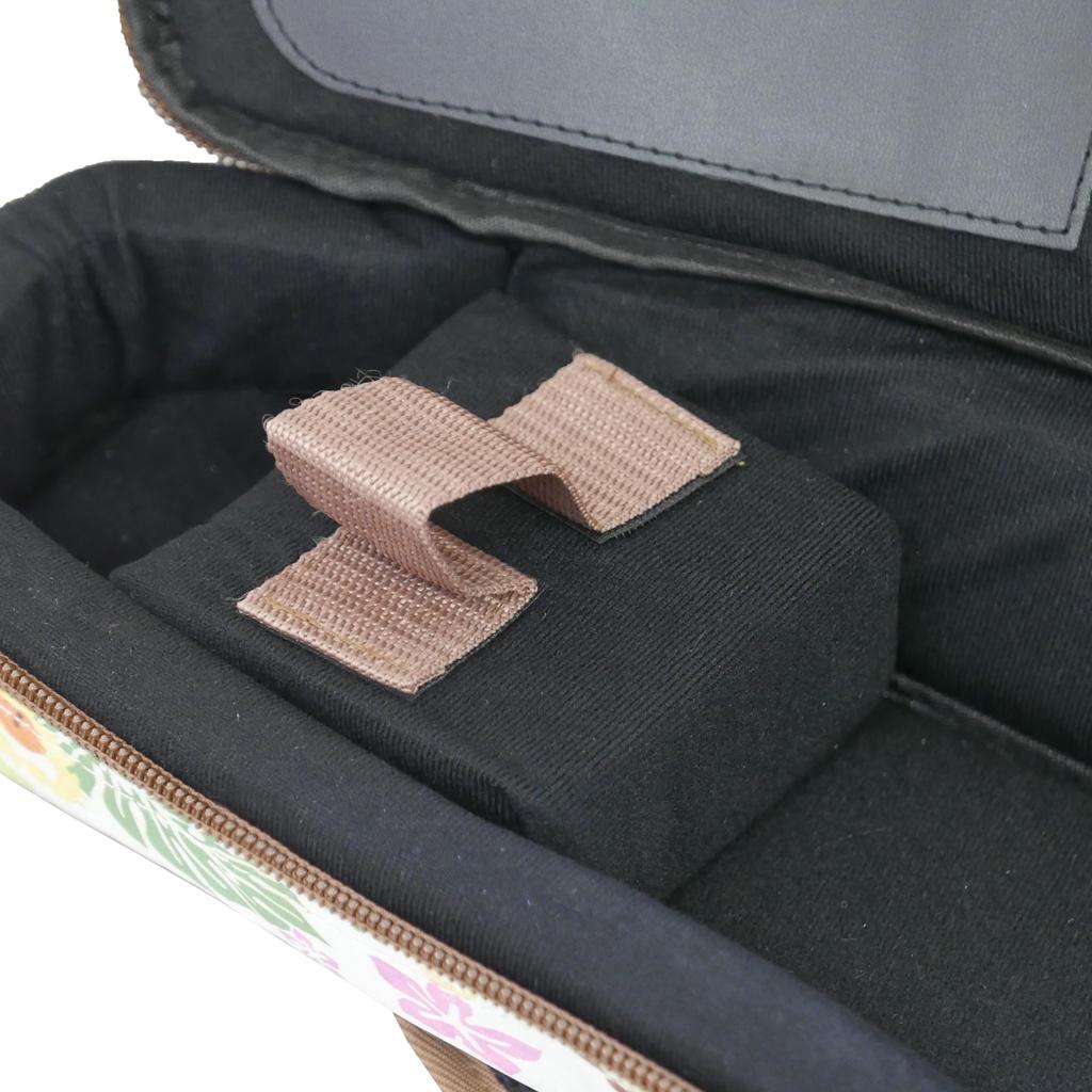 Orcas OUHA-USL15 Cream Soprano (Soprano Long Neck) Size