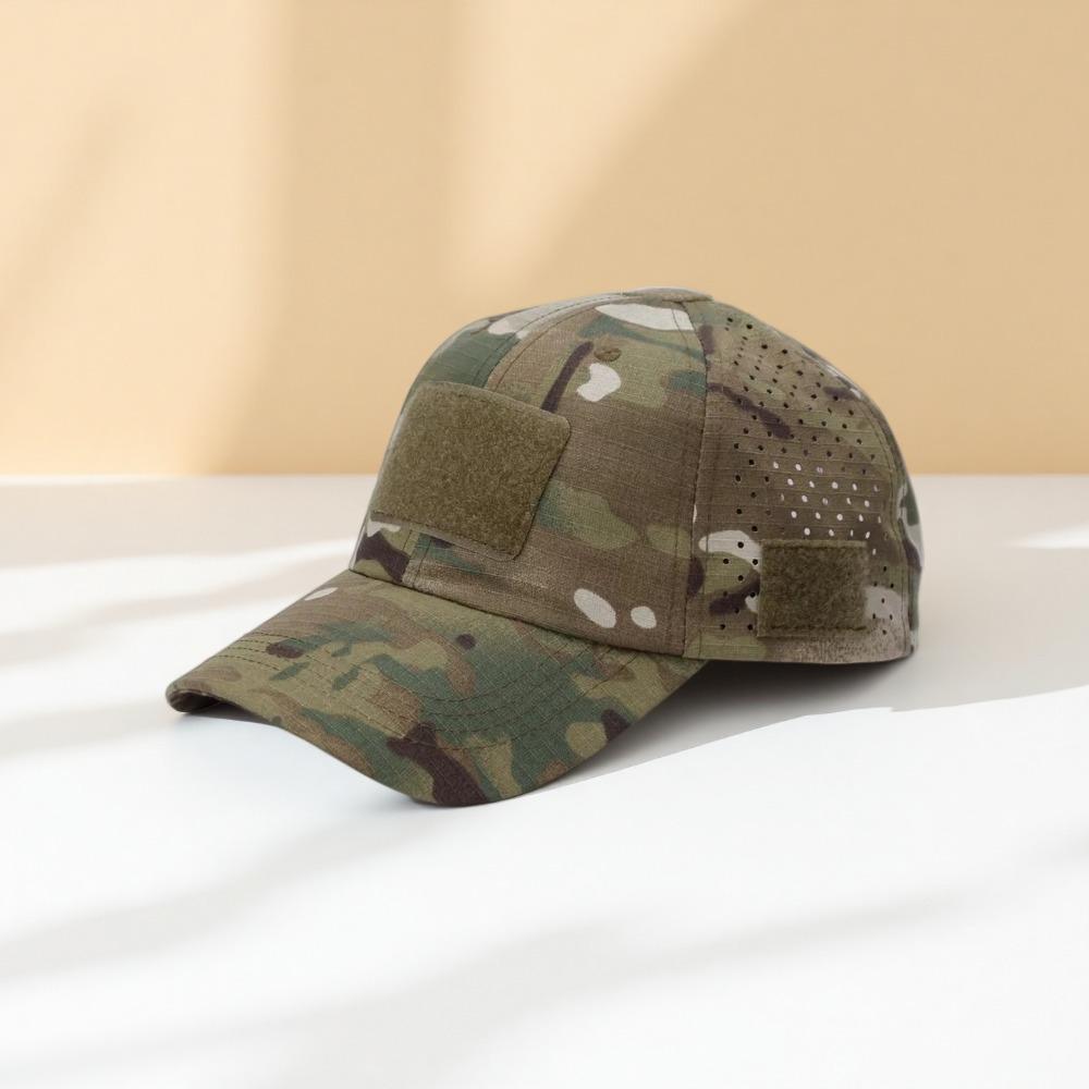 Camouflage Baseball Cap Breathable Sun Protection Hat Outdoor Sports Hunting Hiking Camping Fishing Sun Hats
