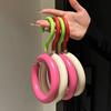 Hat Storage Clothes Hanger Dopamine Hook Hanger Multi-function Hat Hooks for Baseball Caps Bag Scarf Storage Rack Saving Space