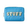 Nylon Cosmetic Bag Blue Stuff