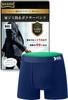 In Nikkei Incontinence Front Plus Deodorizing and 1 Count 1 [Featured Trendy] Men's Pants, Opening, Size, Antibacterial, [Dear Mr.] (5L, Navy, Count)