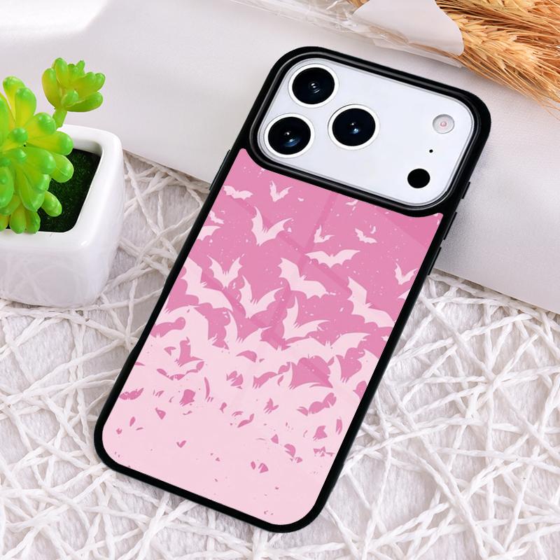 

Vampire Bats Full Moon Halloween Shockproof Phone Case for iPhone 17 Air 16e 15 11 12 14 13 Pro Max Cover Coque iPhone 13 Pro