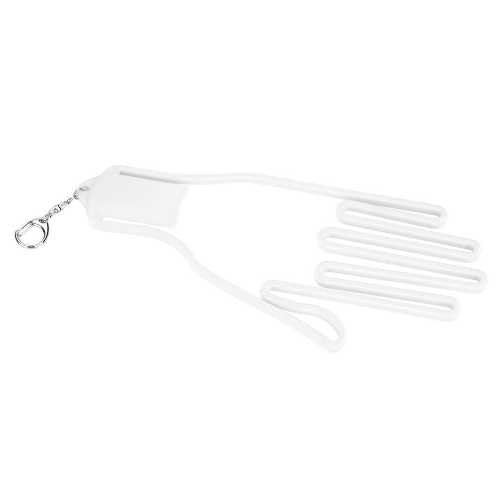 DIY Plastic Golf Gloves Keeper Stretcher Gloves Support Frame Rack Holder