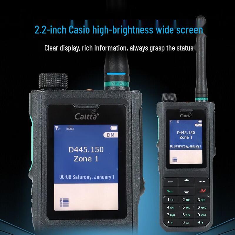 Caltta PH890 U(1) Encrypted Digital Trunking Radio (CN Version)