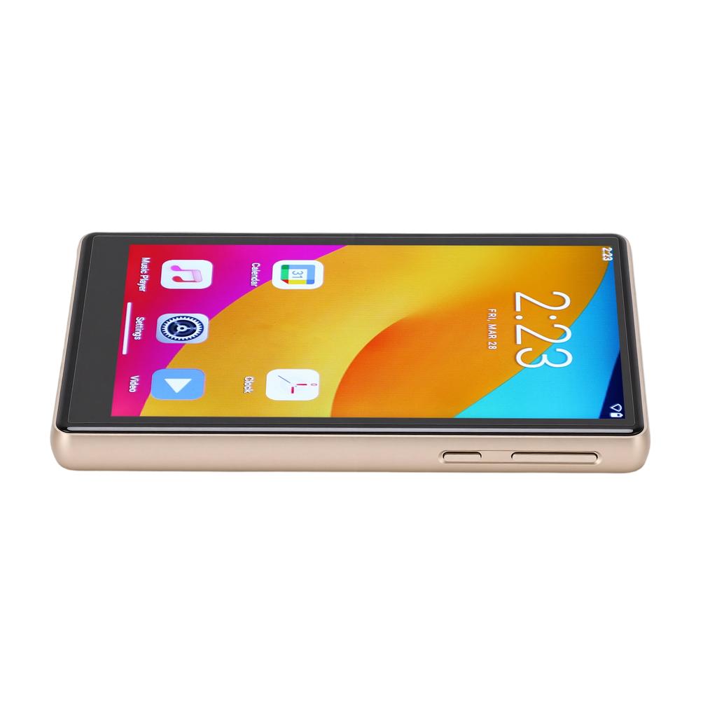Reproductor MP3 de 5,0 Pulgadas HD Pantalla Táctil Completa 4G 64G WiFi Bluetooth 5.0 Reproductor de Música MP3 con Radio FM Libro Electrónico