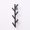 Metal Hat Rack Wall Mount Clothes Hanger Rack Universal Coat Rack  Bedroom