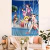 Bakemonogatari Anime Tapestry Art Printing Cheap Hippie Wall Hanging Bohemian Wall Tapestries Mandala Art Home Decor