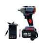 Brushless High-Torque Lithium-Ion Electric Impact Wrench for Auto Repair & Woodworking