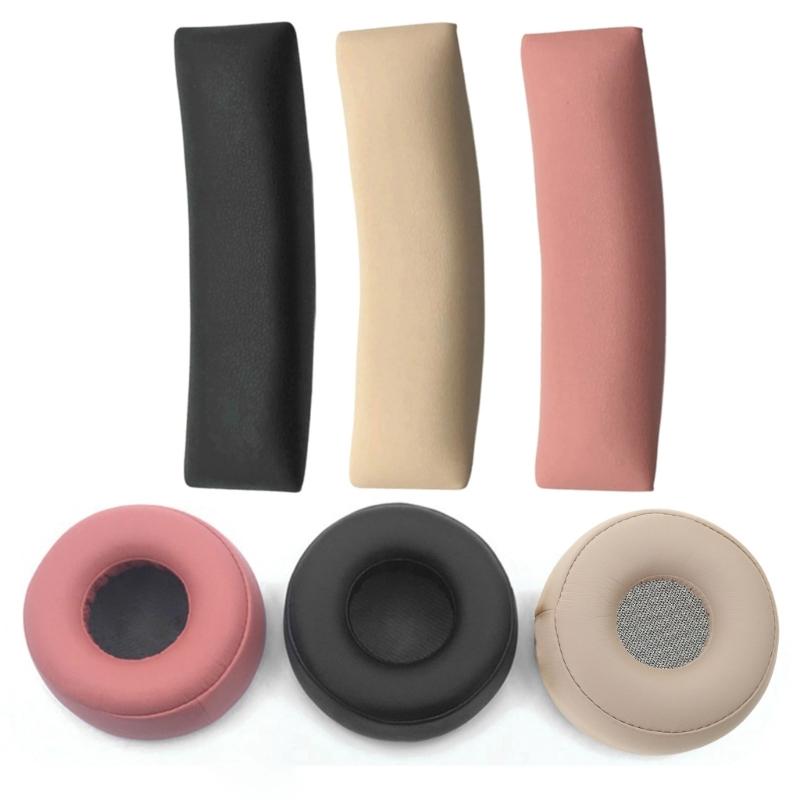 Replacement Earphones Earpads Headband for WH-H800 Headphones Ear Cushions Headsets Earcups Optional Color