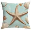 pc Coastal Ocean Throw Pillow Cover D DoubleSide Print Polyester Cushion Case for Home Sofa Car Bedroom Living Room Decor