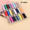 39-Color Sewing Needle and Thread Kit for Home and Repair.