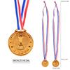 10pcs Gold Winner Award Medals for Kids Party Favors Sports Prize Soccer Football Game Toys Pinata Filler Gift Children Birthday