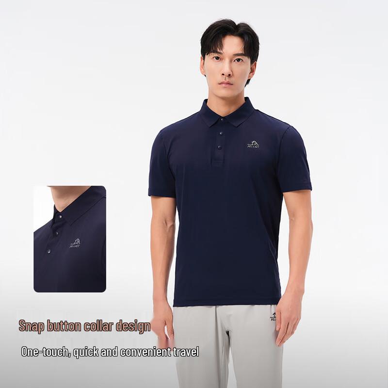 Pelliot Outdoor Quick-Dry Anti-Bacterial Polo Shirt